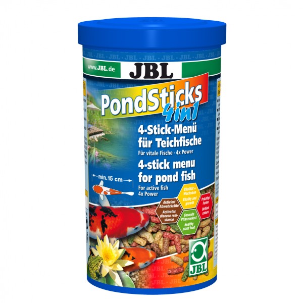 PondSticks 4in1 1ltr 4014500 JBL