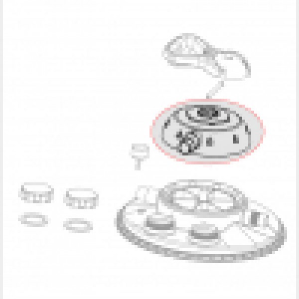 Velda cover for lid Clear control 100 NG 126175 Velda