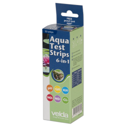 Velda aqua test strips