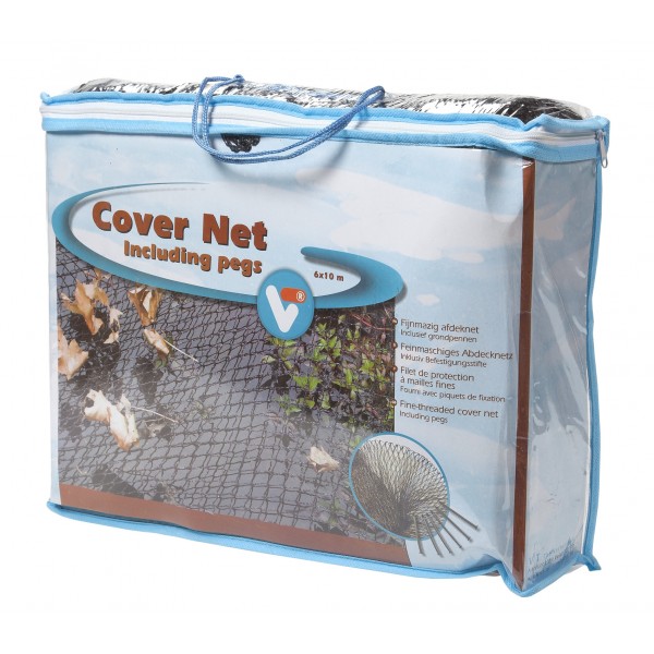 Velda VT covernet 6 x 10 m 148043 Velda (VT) Vijvertechniek