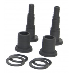 Velda UV-C filter 7/9 watt hose nozzle set