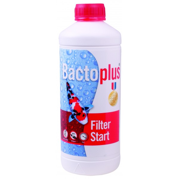 Bactoplus Filterstart 1 ltr 05050100 Bactoplus