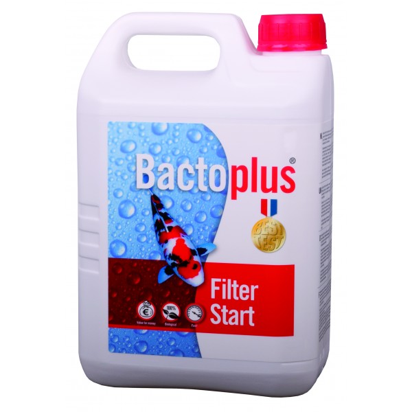 Bactoplus Filterstart 2,5 ltr 05050105 Bactoplus