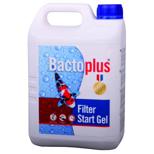 Bactoplus Filterstart gel 2,5 ltr 05050125 Bactoplus