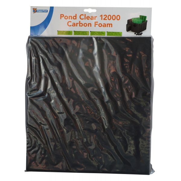 SuperFish Pond Clear 12000 Actiefkool mat 06020230 SuperFish