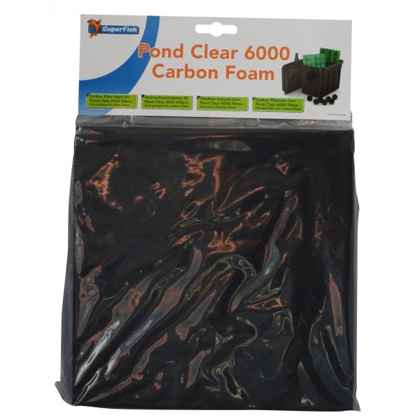 SuperFish Pond Clear 6000 Actiefkool mat 06020225 SuperFish