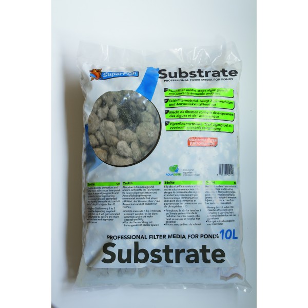 SuperFish Filtersubstrat 10 Ltr 08040215 SuperFish