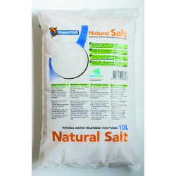 Superfish natürliches Salz Beutel 10 ltr