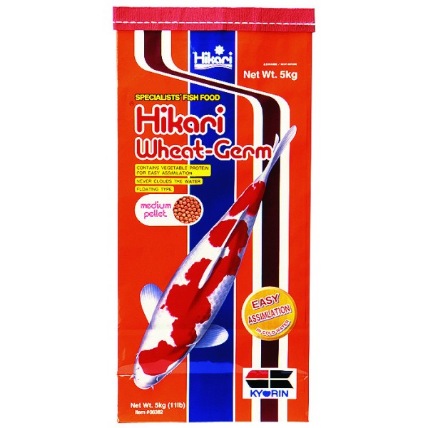 Hikari Wheat-Germ medium 5 kg 03020192 Hikari